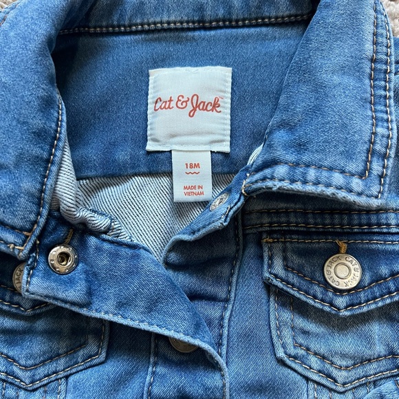 12-18 Months Jean Jacket Bundle 2-pieces - Picture 5 of 5